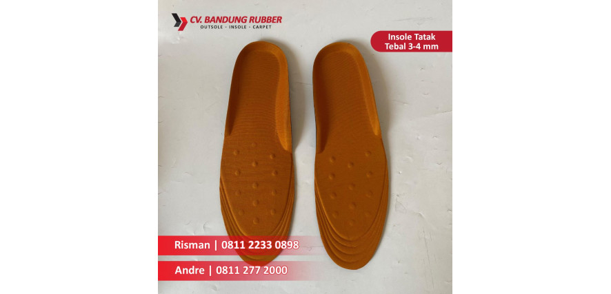 Pabrik Insol Tatak Sepatu